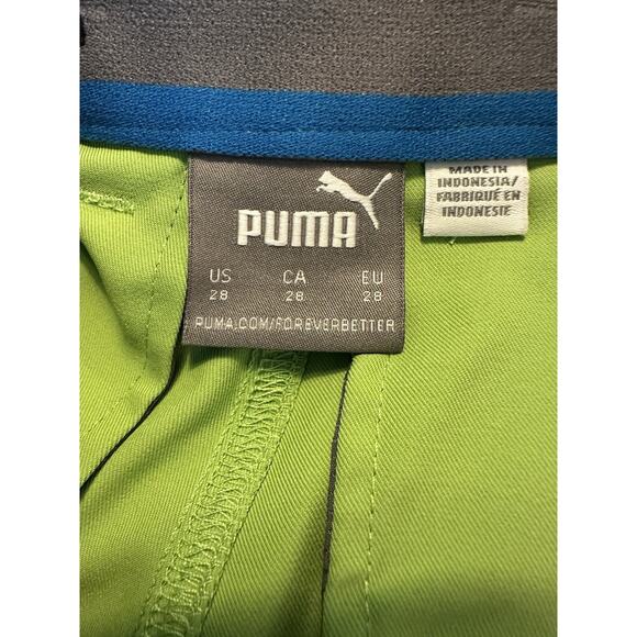 NWT Puma Golf Mens Jackpot Shorts 28 UPF 50+ Performance Fit 10” Inseam Greenery - Picture 8 of 13